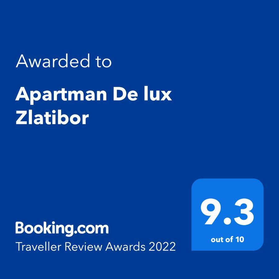 Apartman De Lux Zlatibor Zewnętrze zdjęcie